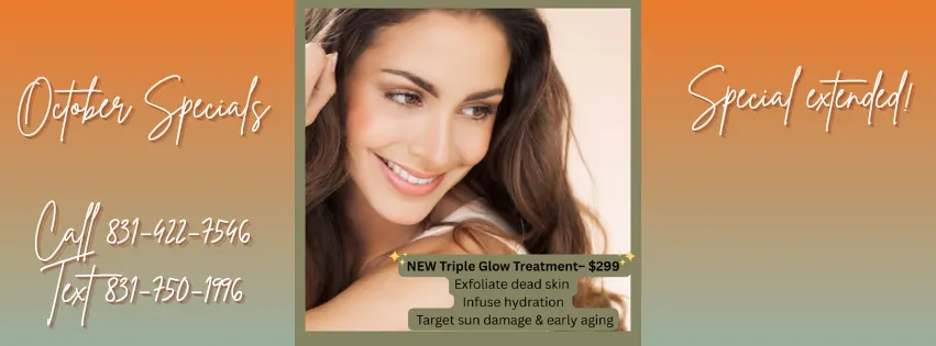 October Special Triple Glow Treatment